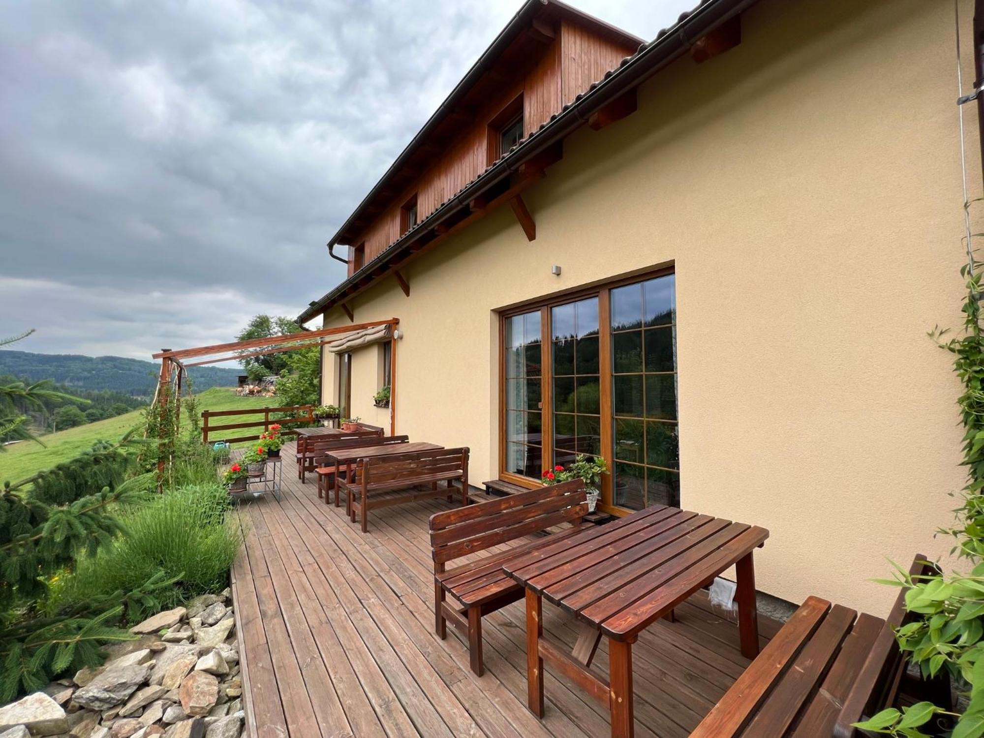 Apartment Brusinka Kasperske Hory Zewnętrze zdjęcie