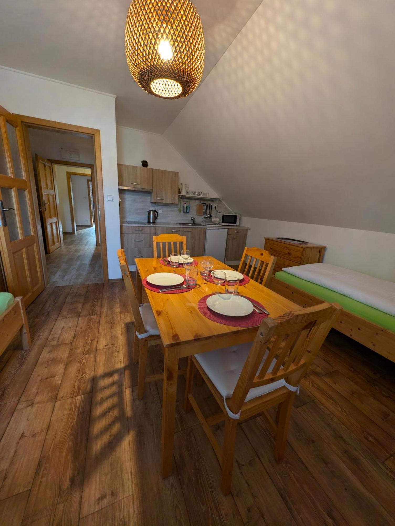 Apartment Brusinka Kasperske Hory Zewnętrze zdjęcie